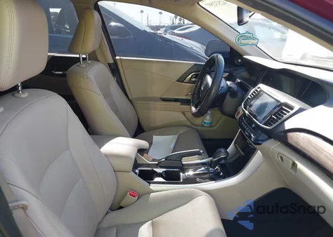 2017 Honda Accord Exl из США, поврежденный, VIN 1HGCR3F80HA028857